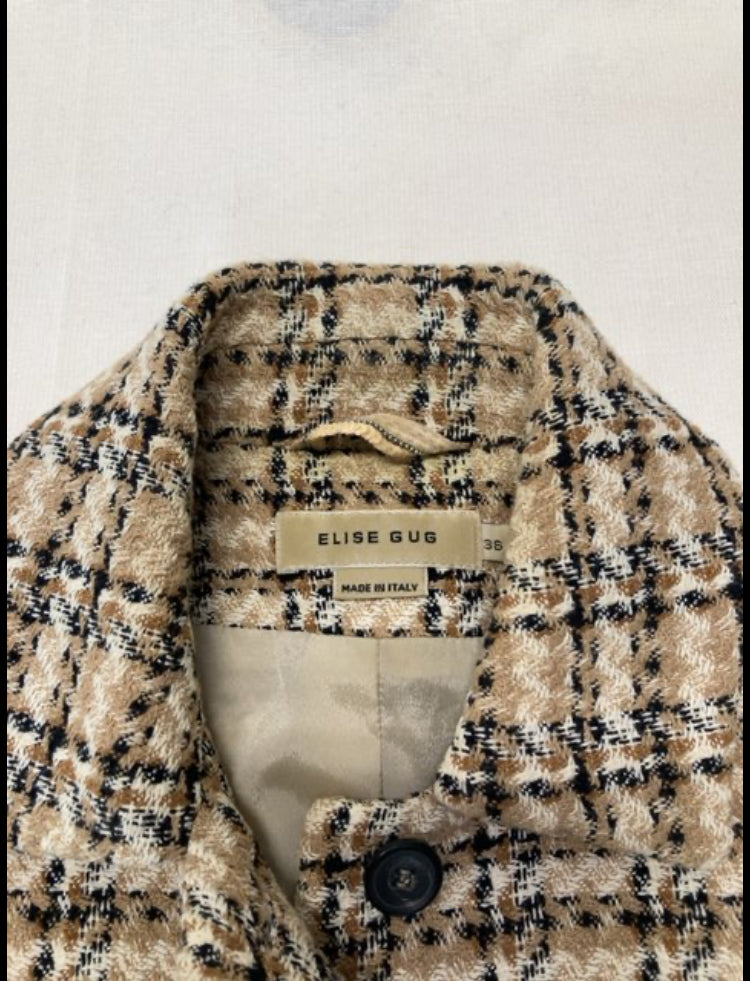 Elise Gug Jakke korte ærmer